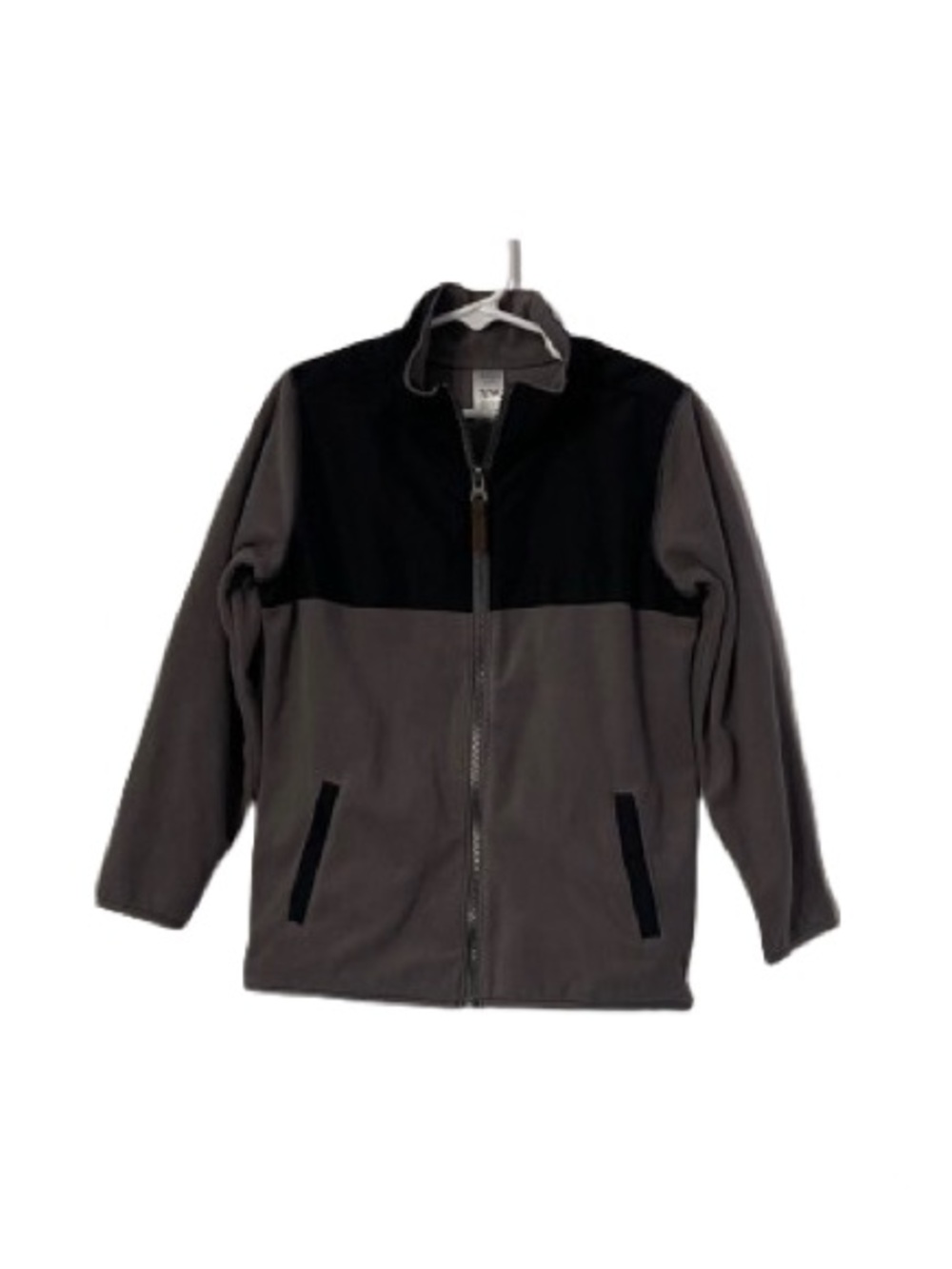 Carter's Fleece Jacket Color Block Size 7 Boys